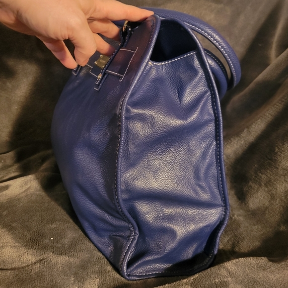 Y2K Nine West Blue Purse - Picture 3 of 10